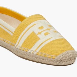 Double T Jacquard Espadrille